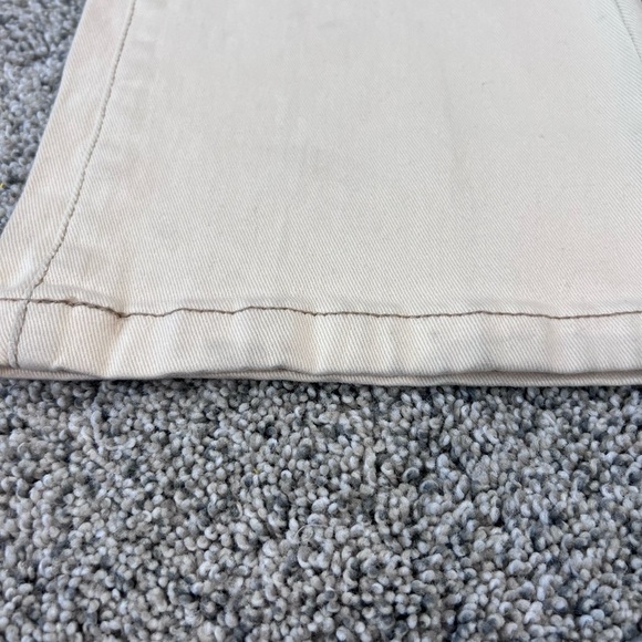 NWT! Kensie The Tessa High Rise Bootcut Women’s Size 10/30 In Cream - Picture 2 of 12